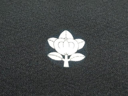 平和屋着物■豪華黒留袖 作家物 手描き エ霞風景文 金彩 正絹 逸品 CABF1752th
