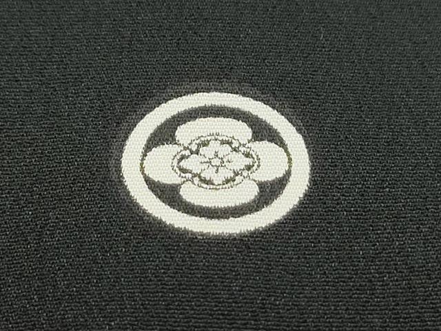 平和屋着物■豪華黒留袖 駒刺繍 松竹梅 正絹 逸品 CABF1753th