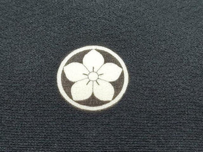 平和屋着物■豪華黒留袖 友禅 作家物 遠山風景文 暈し染め 正絹 逸品 CABF1754th