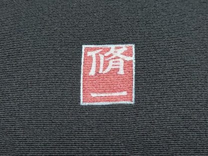 平和屋着物■豪華黒留袖 友禅 作家物 遠山風景文 暈し染め 正絹 逸品 CABF1754th