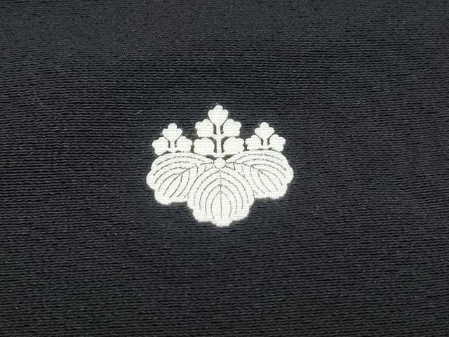 平和屋着物■豪華黒留袖　駒刺繍　寿　松葉文　暈し染め　金彩　正絹　逸品　CABF1763th