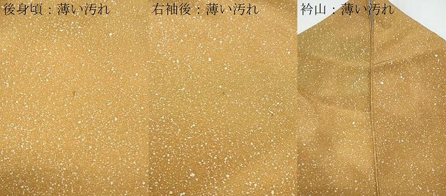 平和屋着物■上質な小紋 霞文 暈し染め 正絹 逸品 CABF1766th