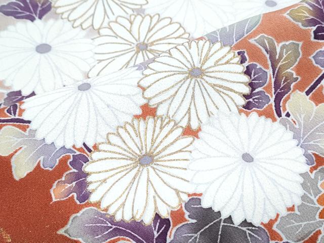 平和屋着物■豪華黒留袖　流水花文　暈し染め　金彩　正絹　逸品　CABF1801th