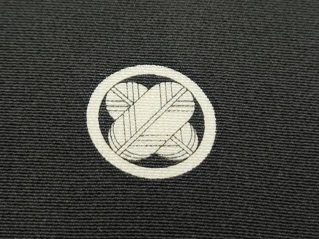 平和屋着物■豪華黒留袖　御所車風景文　金彩　正絹　逸品　CABF1822th