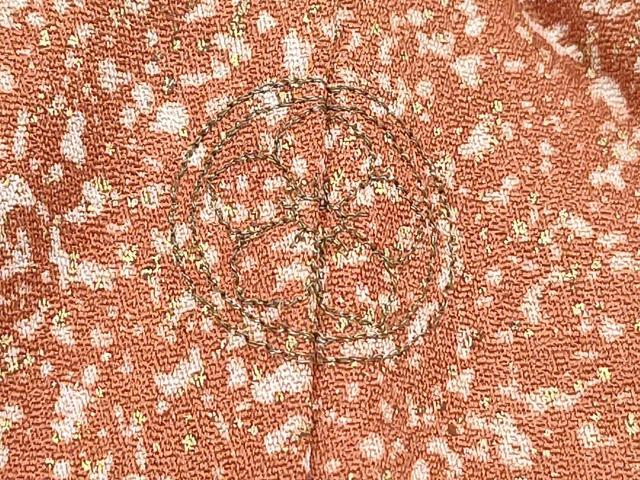 平和屋着物■訪問着　枝垂れ花文　暈し染め　金彩　正絹　逸品　CABF1844th