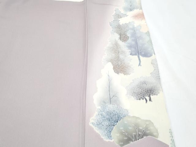 平和屋着物■豪華色留袖　作家物　人物風景文　暈し染め　正絹　逸品　CABF1847th