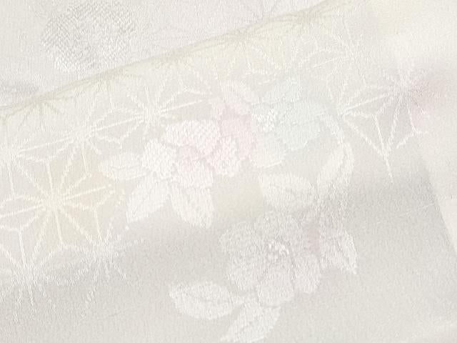 平和屋着物■長襦袢　無双仕立て　草花丸地紋　暈し染め　正絹　逸品　CABF1856th