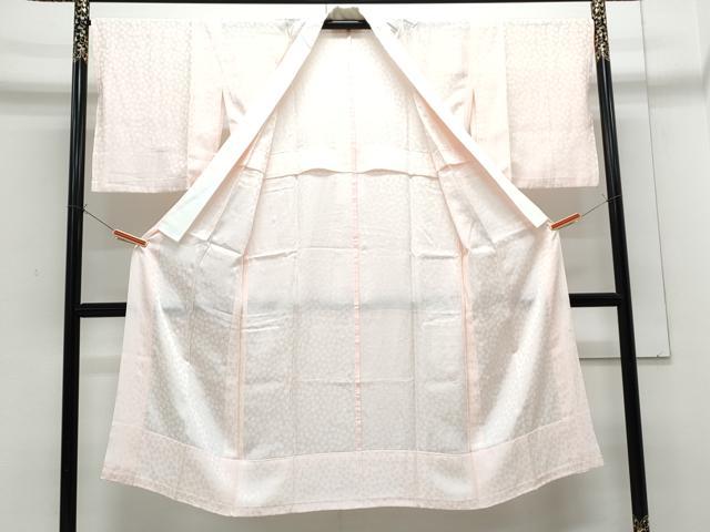 平和屋着物■長襦袢　舞花地紋　正絹　逸品　CABF1859th