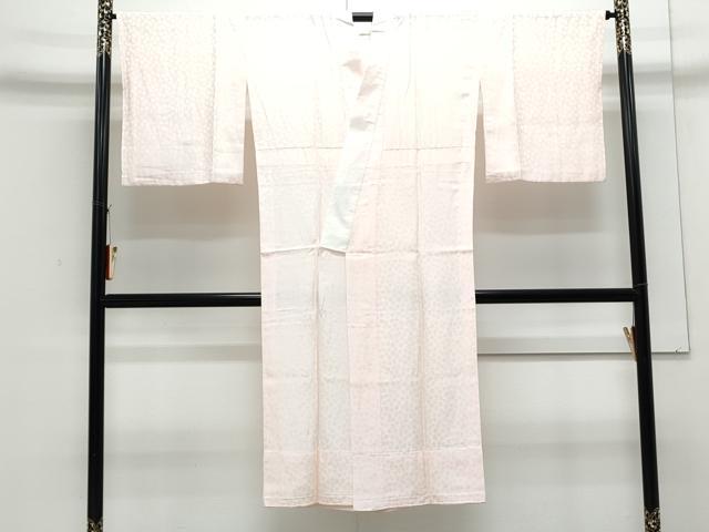 平和屋着物■長襦袢　舞花地紋　正絹　逸品　CABF1859th