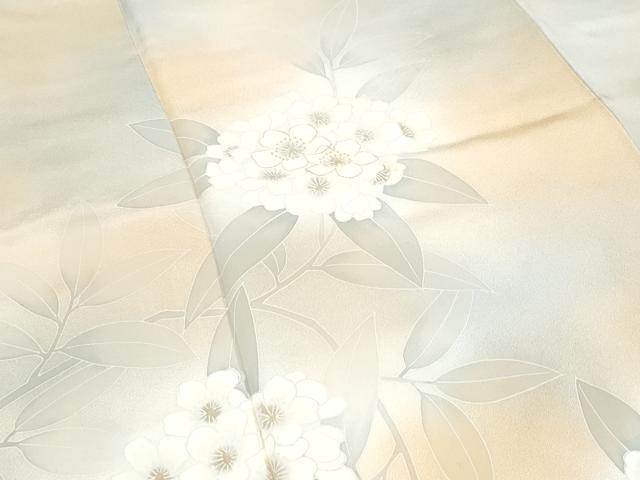 平和屋着物■中国三大刺繍　相良刺繍　訪問着　紫陽花　暈し染め　正絹　逸品　CABF1860th