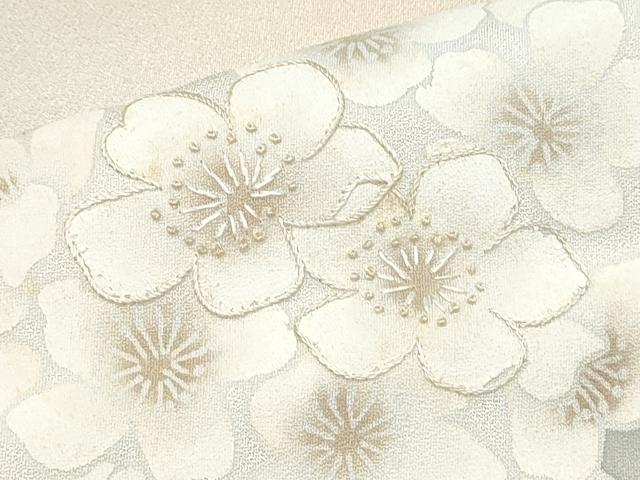 平和屋着物■中国三大刺繍　相良刺繍　訪問着　紫陽花　暈し染め　正絹　逸品　CABF1860th