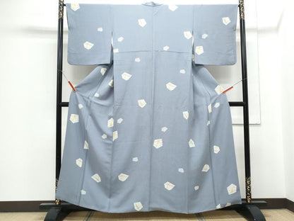 平和屋着物■上質な小紋　吉祥文　正絹　逸品　CABF1863th