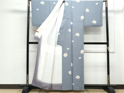 平和屋着物■上質な小紋　吉祥文　正絹　逸品　CABF1863th