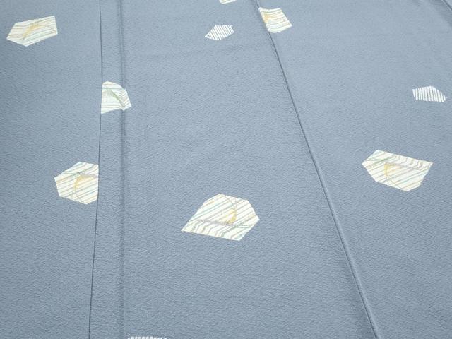 平和屋着物■上質な小紋　吉祥文　正絹　逸品　CABF1863th
