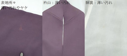 平和屋着物■訪問着　エ霞文　正絹　逸品　CABF1865th