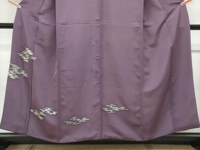 平和屋着物■訪問着　エ霞文　正絹　逸品　CABF1865th