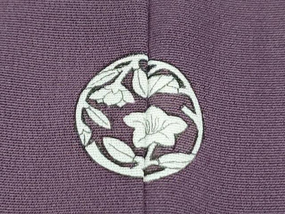 平和屋着物■訪問着　エ霞文　正絹　逸品　CABF1865th