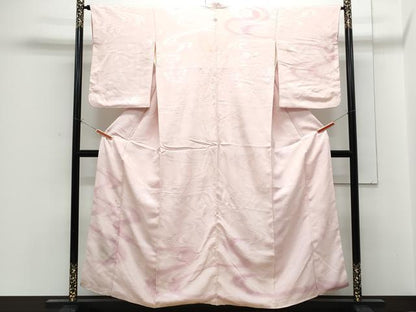 平和屋着物■訪問着　流水文　暈し染め　正絹　逸品　CABF1874th