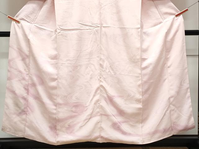 平和屋着物■訪問着　流水文　暈し染め　正絹　逸品　CABF1874th