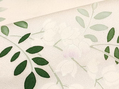 平和屋着物■訪問着　枝垂れ花文　正絹　逸品　CABF1881th