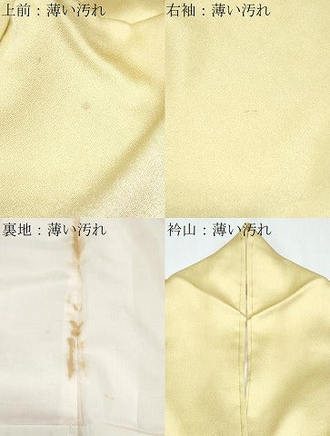 平和屋着物■訪問着　樹林文　暈し染め　正絹　逸品　CABF1882th