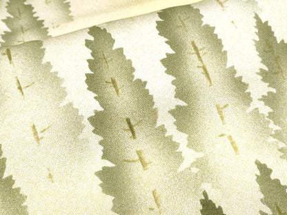 平和屋着物■訪問着　樹林文　暈し染め　正絹　逸品　CABF1882th