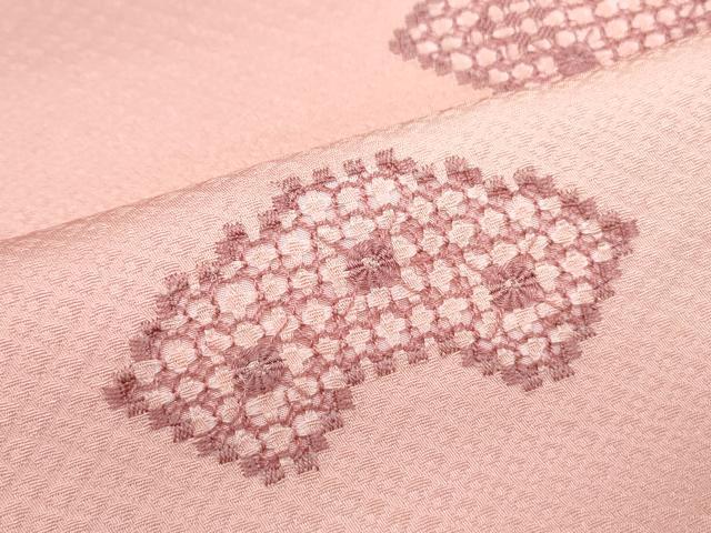 平和屋着物■訪問着　総刺繍　地紙文　暈し染め　正絹　逸品　CABF1885th