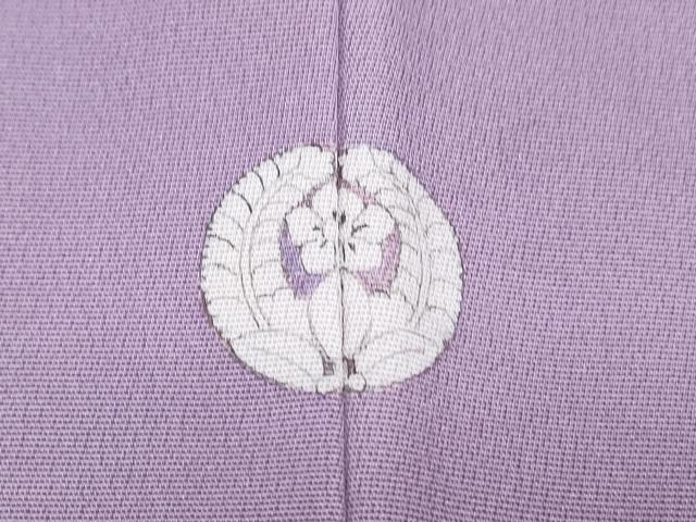 平和屋着物■訪問着　刺繍　舞花文　暈し染め　正絹　逸品　CABF1891th