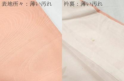 平和屋着物■訪問着　草花文　暈し染め　金彩　正絹　逸品　CABF1895th