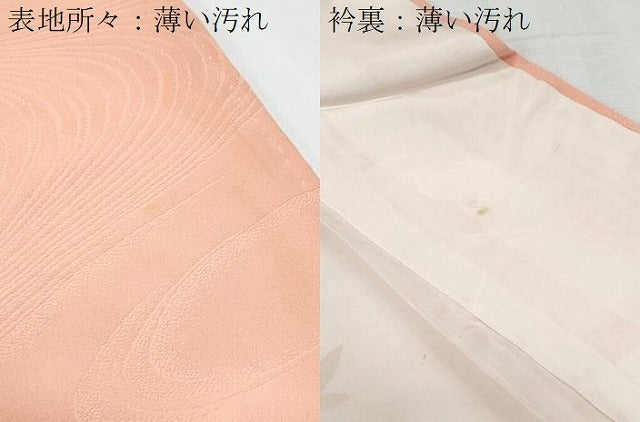 平和屋着物■訪問着　草花文　暈し染め　金彩　正絹　逸品　CABF1895th