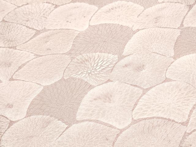 平和屋着物■訪問着　刺繍　地紋起こし　菊青海波　正絹　逸品　CABF1899th