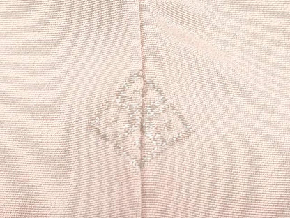 平和屋着物■訪問着　刺繍　地紋起こし　菊青海波　正絹　逸品　CABF1899th