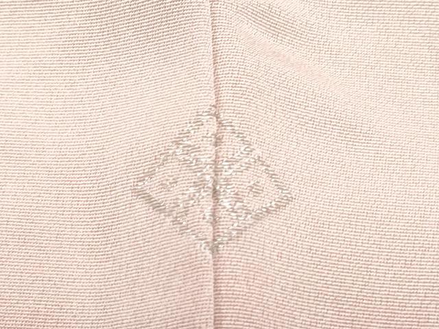 平和屋着物■訪問着　刺繍　地紋起こし　菊青海波　正絹　逸品　CABF1899th