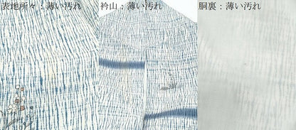 平和屋着物■上質な小紋　草花文　正絹　逸品　CABF1902th