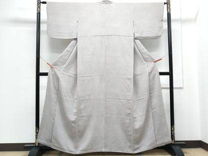 平和屋着物■上質な小紋　霞文　暈し染め　正絹　逸品　CABF1913th