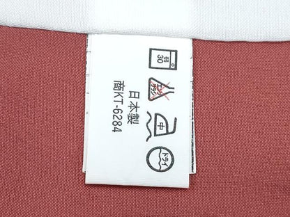 平和屋着物■小紋　道長花文　洗える着物　CABF1928th
