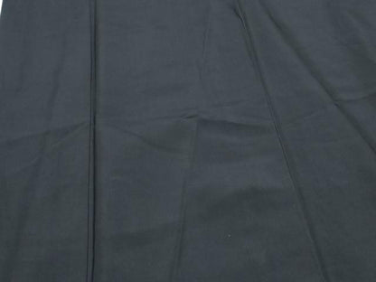 平和屋着物■男性　黒紋付　正絹　逸品　CABF1935th