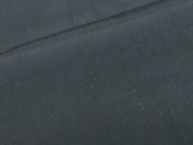 平和屋着物■男性　黒紋付　正絹　逸品　CABF1935th