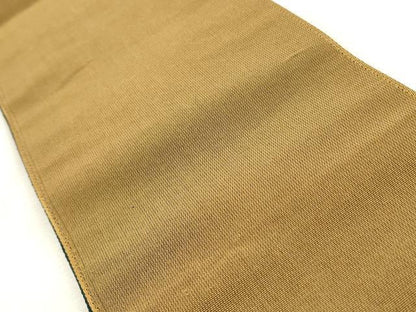 平和屋着物◎男性 両面 角帯 桑茶色 褐返色 CABF2031qe