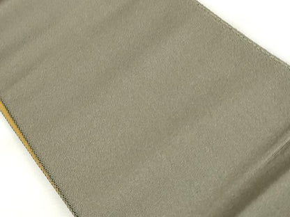 平和屋着物◎男性 両面 角帯 鈍色 山吹茶色 CABF2038qe