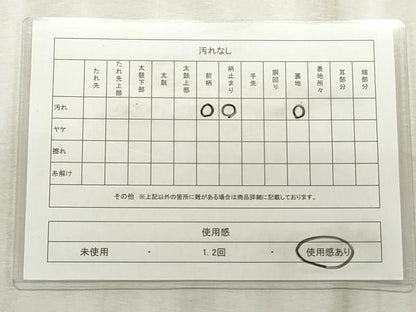 平和屋着物◎六通柄袋帯　唐織　菱天井花文　銀糸　正絹　逸品　CABF2211qe