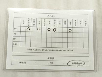 平和屋着物◎六通柄袋帯 草花文 銀糸 正絹 逸品 CABF2235qe