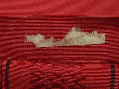 平和屋着物◎本場筑前博多織 半幅帯 献上 正絹 逸品 CABF2284qe