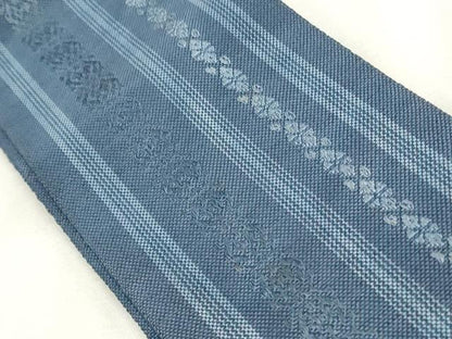 平和屋着物◎男性 本場筑前博多織 角帯 献上 正絹 逸品 CABF2289qe