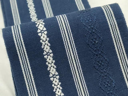 平和屋着物◎男性 本場筑前博多織 角帯 献上 正絹 逸品 CABF2290qe