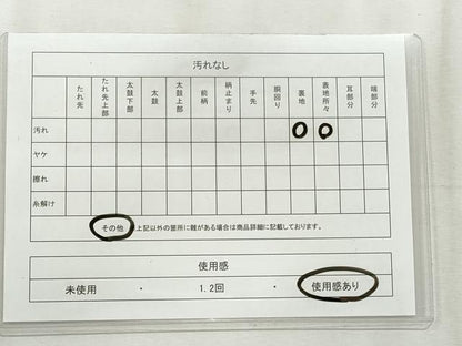 平和屋着物◎六通柄袋帯　草木文　銀糸　引箔　正絹　逸品　CABF2357qe