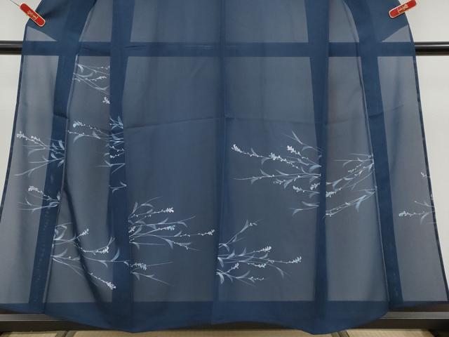 平和屋着物＊夏物 訪問着 絽 ろうけつ染 枝花文 正絹 逸品