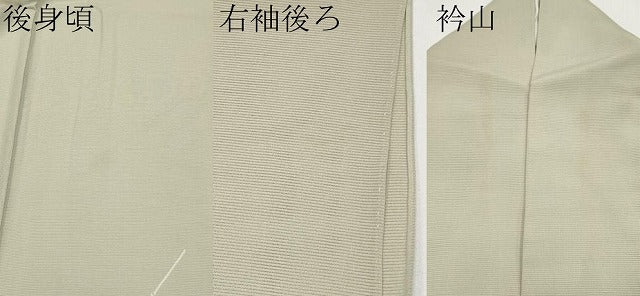 平和屋着物＊夏物　訪問着　絽　笹竹文　黒地　銀彩　正絹　逸品　CABF2455tx 平和屋着物＊夏物 訪問着 絽 笹竹文 銀彩 正絹 逸品 CABF2446tx