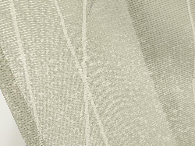 平和屋着物＊夏物 訪問着 絽 笹竹文 銀彩 正絹 逸品 CABF2446tx