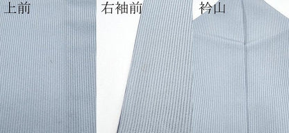 平和屋着物＊夏物 訪問着 縦絽 暈し染め 正絹 逸品 CABF2449tx